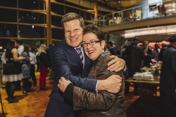 Bill Rauch, Molly Smith Photo