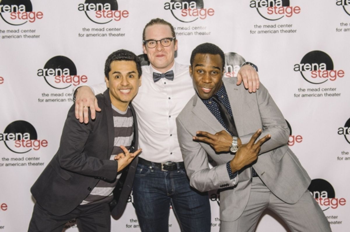 Reza Salazar, Stephen Michael Spencer, and Tramell Tillman  at 