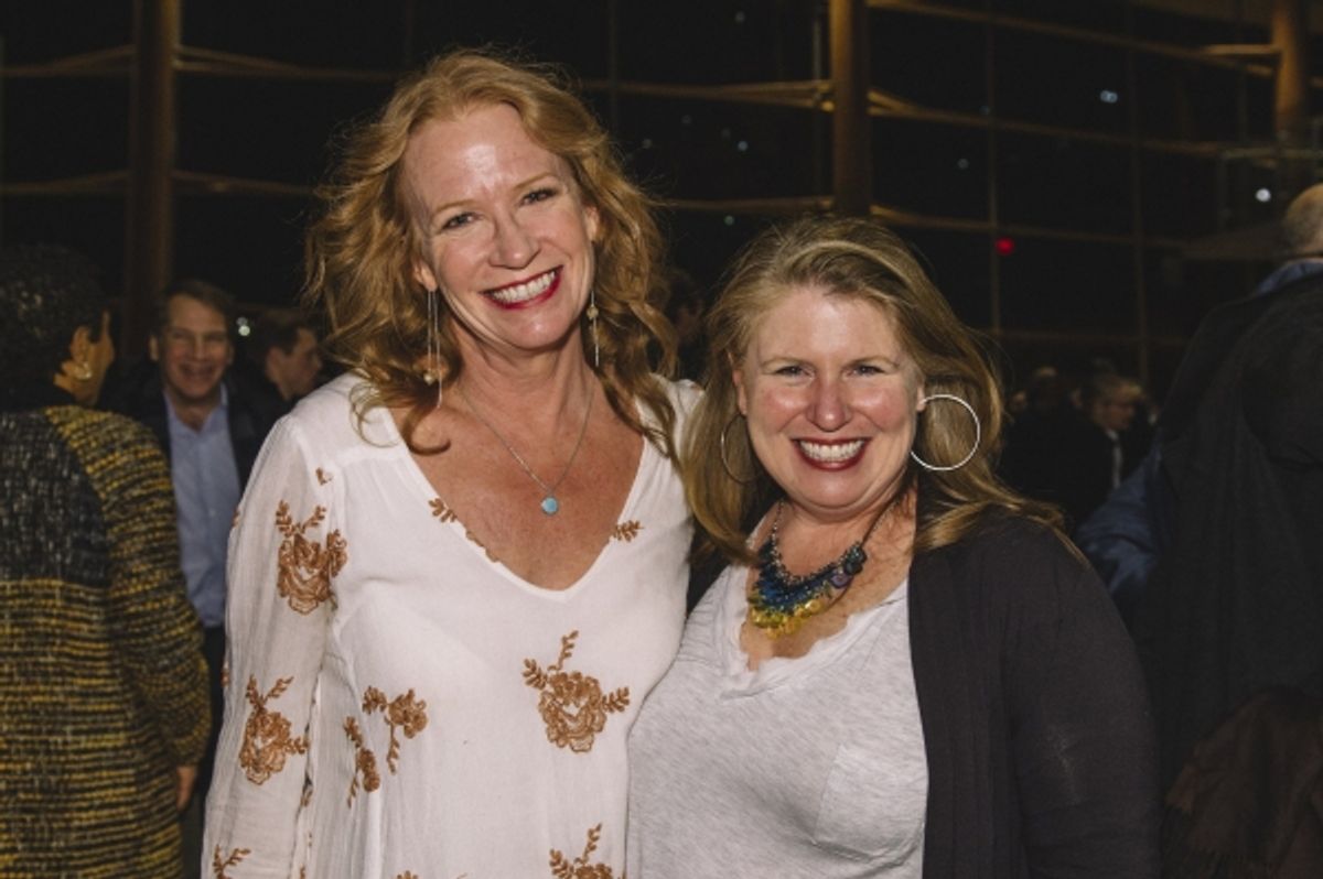 Johanna Day, Tara Mallen  at 