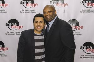 Reza Salazar, Tyrone Wilson @ BroadwayWorld Reza Salazar, Tyrone Wilson Photo