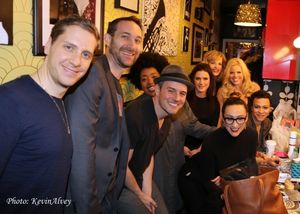 Andy Kelso, Rob Bokicki, Celisse Henderson, Carrie Manolakos, Eden Espinosa, Carly Hughes, Megan Hilty, Sheila Coyle @ BroadwayWorld Andy Kelso, Rob Bokicki, Celisse Henderson, Carrie Manolakos, Eden Espinosa, Carly Hu Photo
