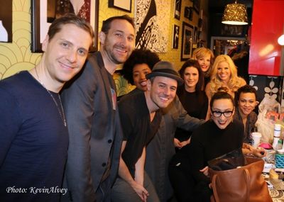 Andy Kelso, Rob Bokicki, Celisse Henderson, Carrie Manolakos, Eden Espinosa, Carly Hu Photo