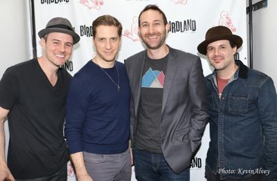 Brian Gallagher, Andy Kelso, Rob Rokicki, Matt Cusson Photo