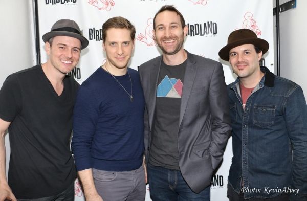 Brian Gallagher, Andy Kelso, Rob Rokicki, Matt Cusson Photo