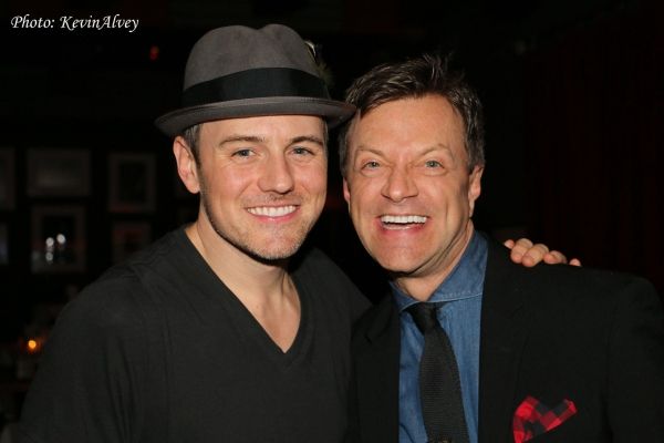 Brian Gallagher, Jim Caruso Photo