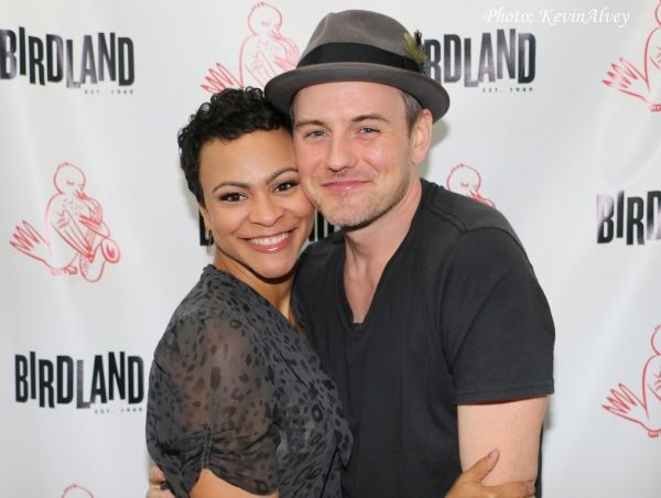 Carly Hughes, Brian Gallagher Photo