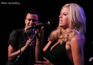 Carly Hughes, Megan Hilty @ BroadwayWorld Carly Hughes, Megan Hilty Photo