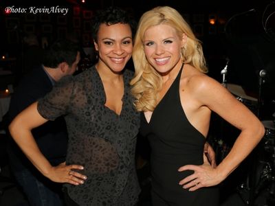 Carly Hughes, Megan Hilty Photo