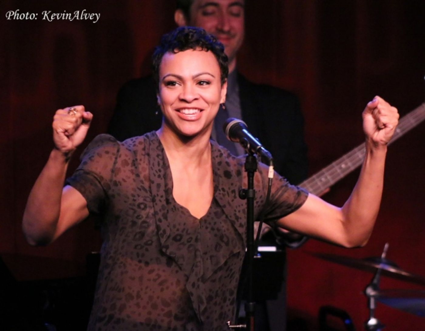Photo Flash: Megan Hilty, Eden Espinosa, and More Join Brian Gallagher in BROADWAY AT BIRDLAND Photo Flash: Megan Hilty, Eden Espinosa, and More Join Brian Gallagher in BROADWAY AT BIRDLAND Image