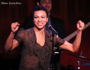 Carly Hughes @ BroadwayWorld Carly Hughes Photo