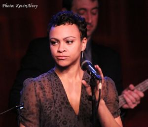 Carly Hughes @ BroadwayWorld Carly Hughes Photo