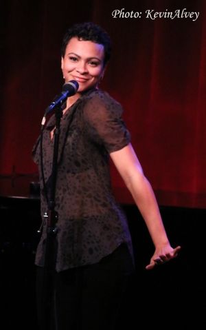 Carly Hughes @ BroadwayWorld Carly Hughes Photo