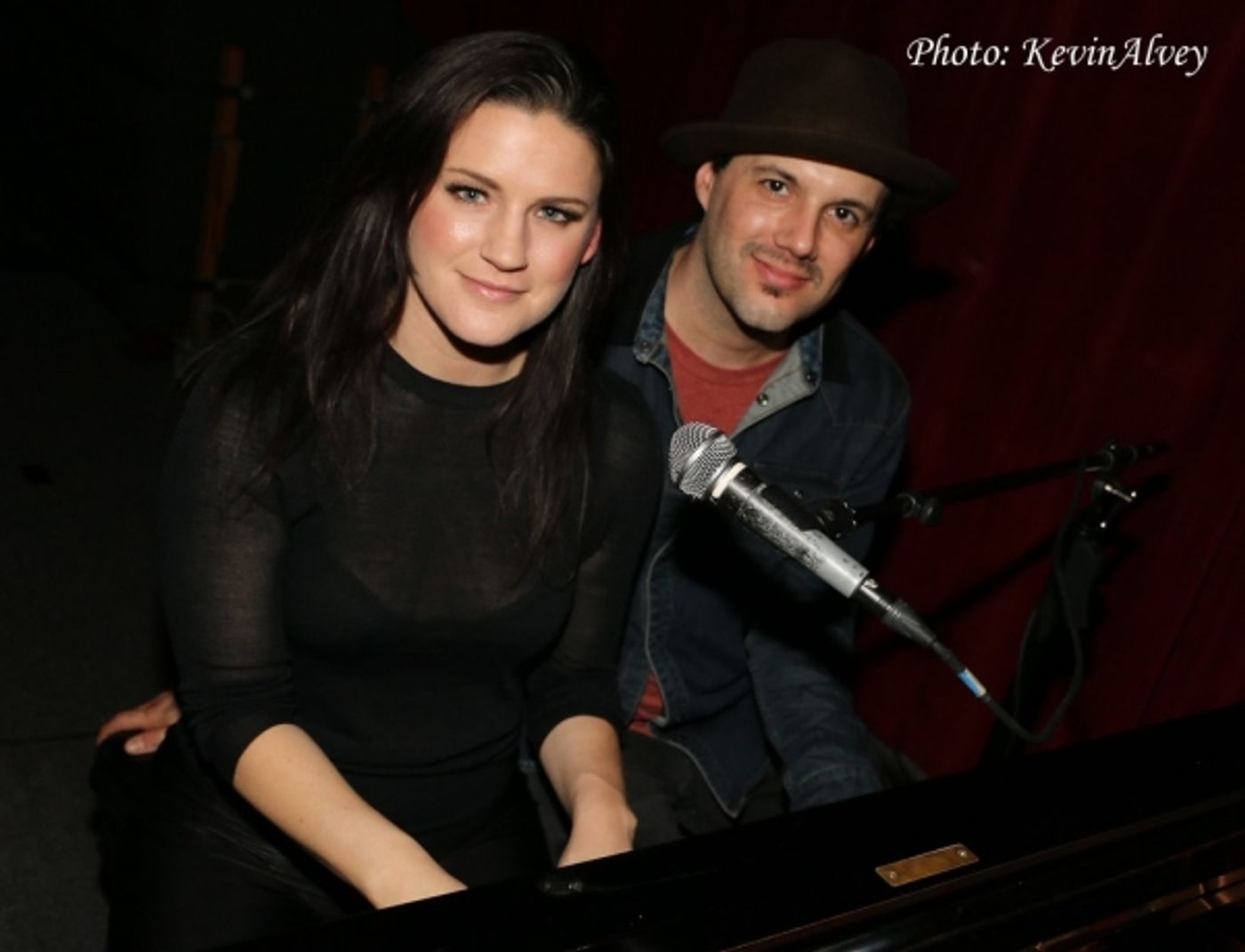 Photo Flash: Megan Hilty, Eden Espinosa, and More Join Brian Gallagher in BROADWAY AT BIRDLAND Photo Flash: Megan Hilty, Eden Espinosa, and More Join Brian Gallagher in BROADWAY AT BIRDLAND Image