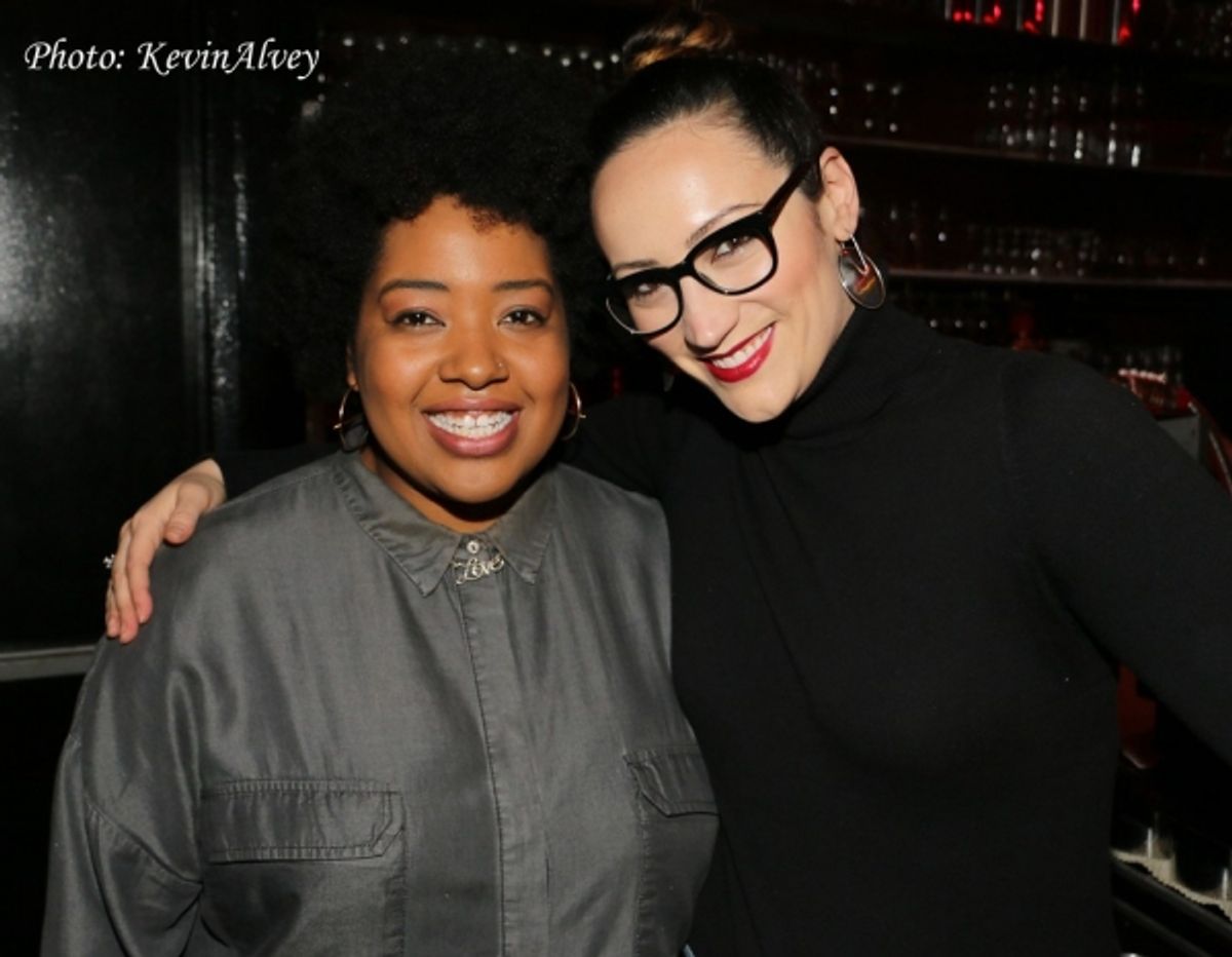 Celisse Henderson, Eden Espinosa at 