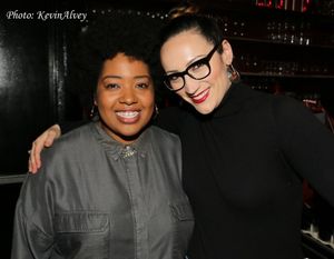 Celisse Henderson, Eden Espinosa @ BroadwayWorld Celisse Henderson, Eden Espinosa Photo