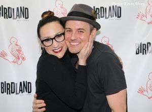 Eden Espinosa, Brian Gallagher Photo