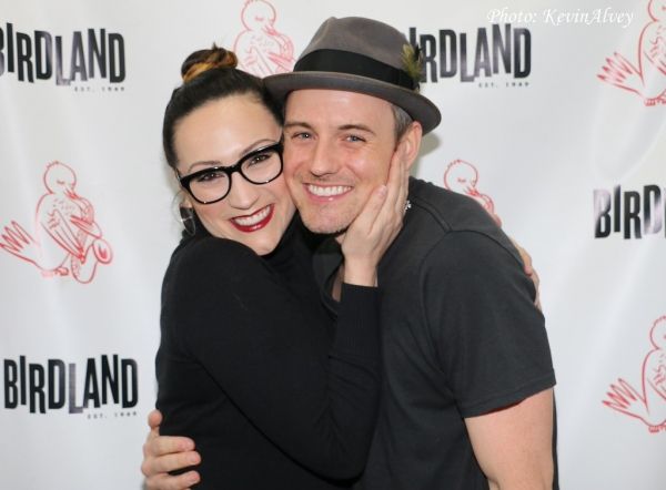 Eden Espinosa, Brian Gallagher Photo