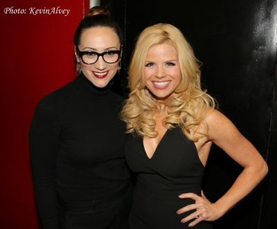 Eden Espinosa, Megan Hilty Photo