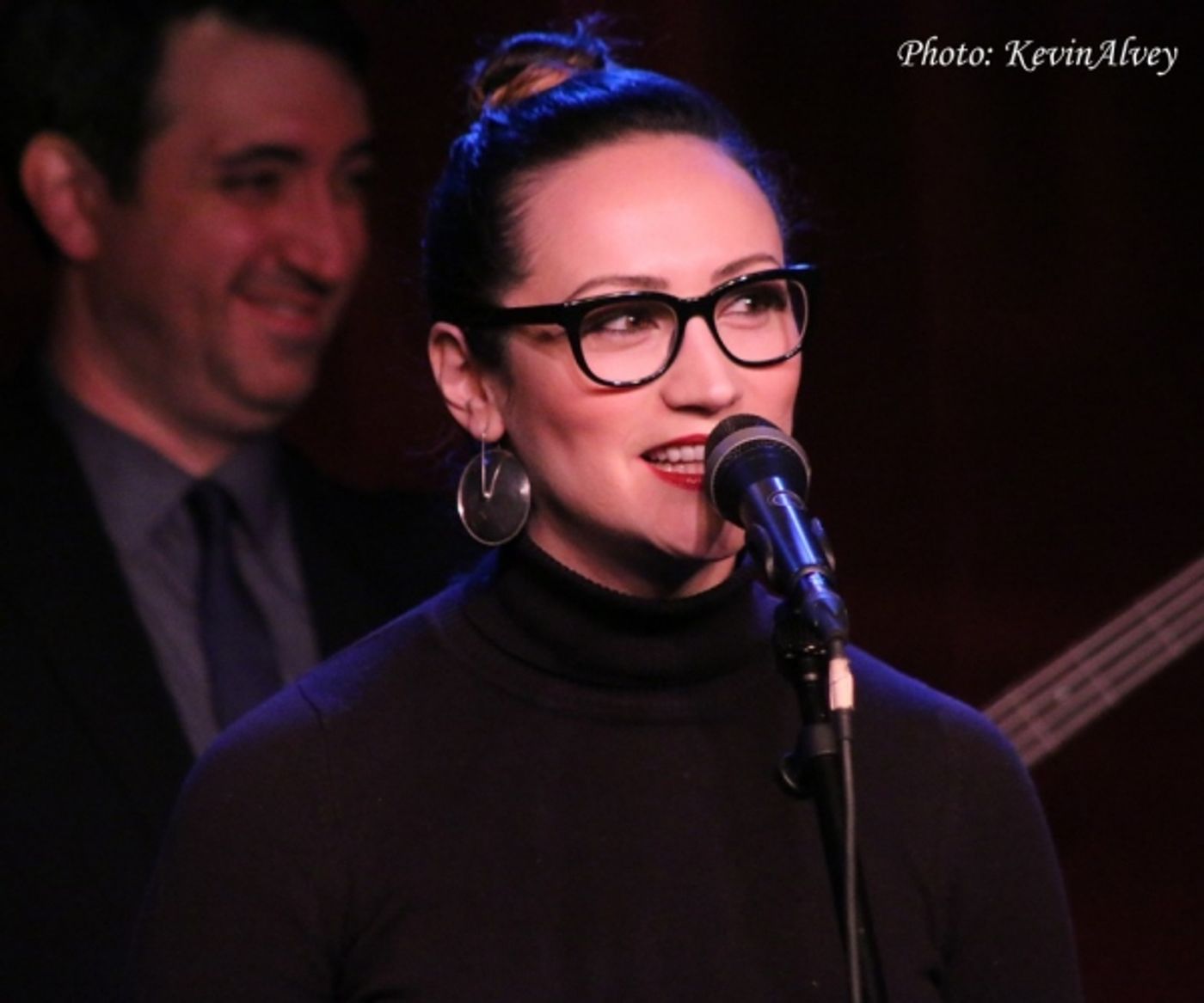 Photo Flash: Megan Hilty, Eden Espinosa, and More Join Brian Gallagher in BROADWAY AT BIRDLAND Photo Flash: Megan Hilty, Eden Espinosa, and More Join Brian Gallagher in BROADWAY AT BIRDLAND Image