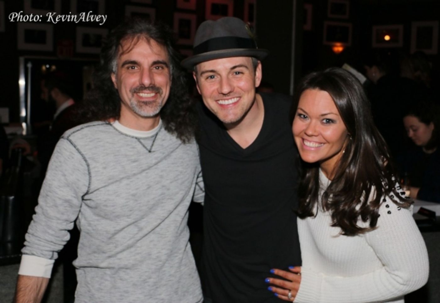 Photo Flash: Megan Hilty, Eden Espinosa, and More Join Brian Gallagher in BROADWAY AT BIRDLAND Photo Flash: Megan Hilty, Eden Espinosa, and More Join Brian Gallagher in BROADWAY AT BIRDLAND Image