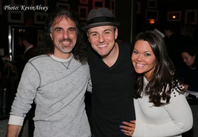 Jon Moses, Brian Gallagher, Laura Inzeo Photo