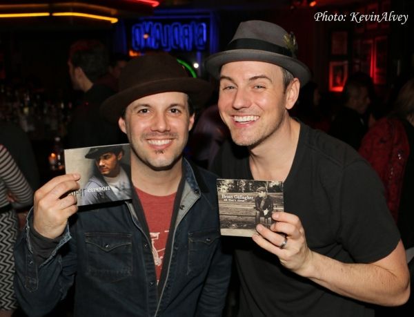 Matt Cusson, Brian Gallagher Photo