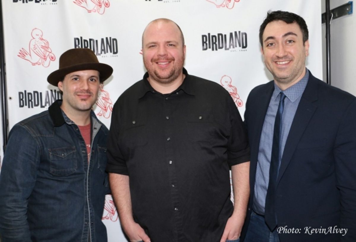 Matt Cusson, Ryan Hoagland, Dennis Michael Keef at 