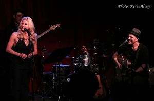 Megan Hilty, Brian Gallagher @ BroadwayWorld Megan Hilty, Brian Gallagher Photo