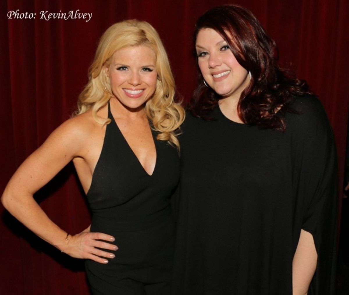 Megan Hilty, Jane Monheit at 