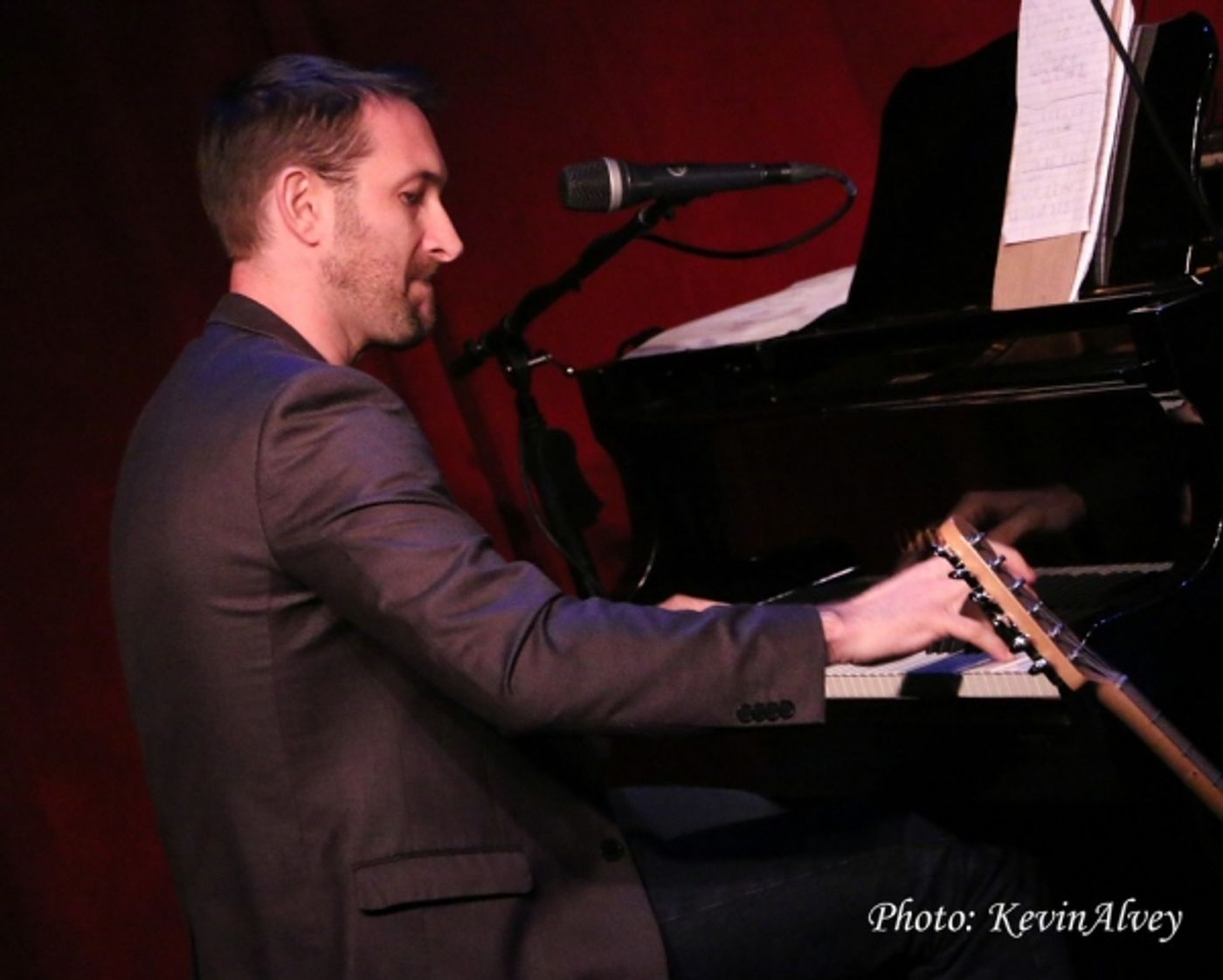 Photo Flash: Megan Hilty, Eden Espinosa, and More Join Brian Gallagher in BROADWAY AT BIRDLAND Photo Flash: Megan Hilty, Eden Espinosa, and More Join Brian Gallagher in BROADWAY AT BIRDLAND Image
