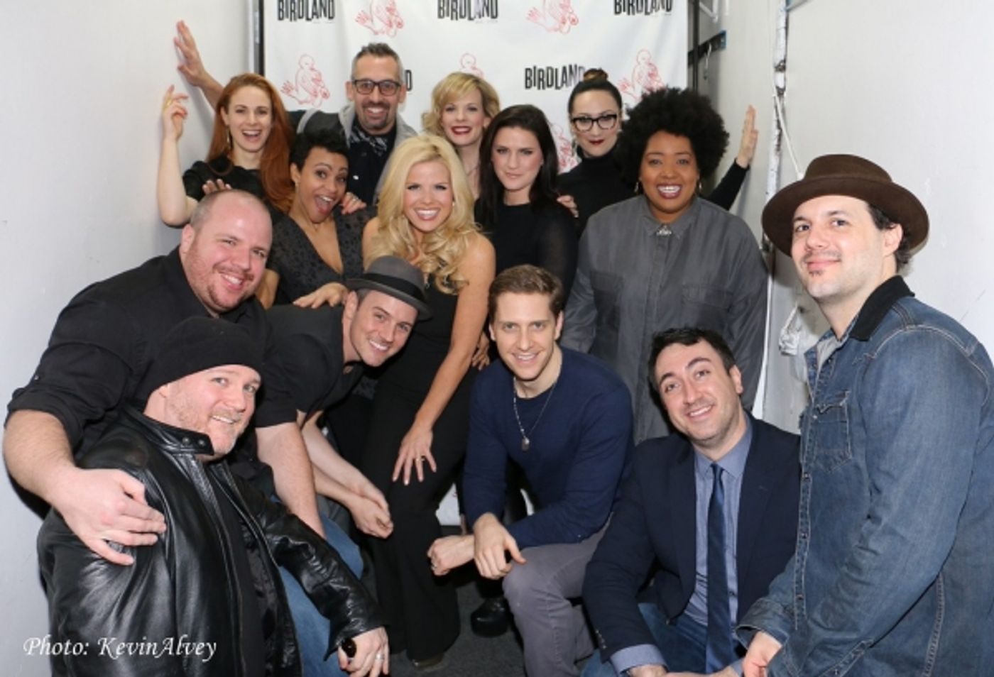 Photo Flash: Megan Hilty, Eden Espinosa, and More Join Brian Gallagher in BROADWAY AT BIRDLAND Photo Flash: Megan Hilty, Eden Espinosa, and More Join Brian Gallagher in BROADWAY AT BIRDLAND Image