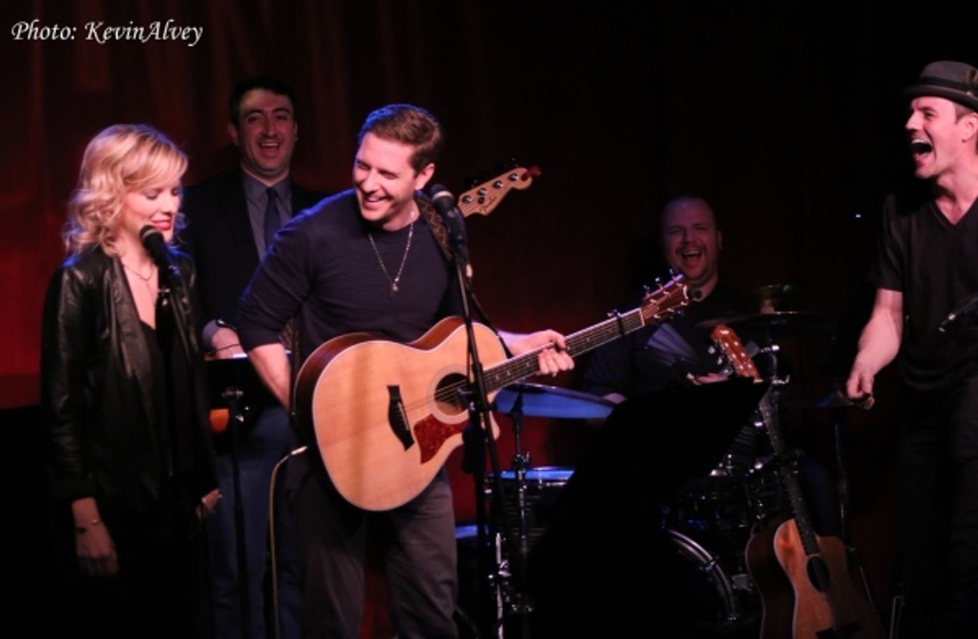 Photo Flash: Megan Hilty, Eden Espinosa, and More Join Brian Gallagher in BROADWAY AT BIRDLAND Photo Flash: Megan Hilty, Eden Espinosa, and More Join Brian Gallagher in BROADWAY AT BIRDLAND Image