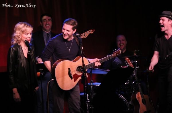 Sheila Coyle, Andy Kelso, Brian Gallagher Photo