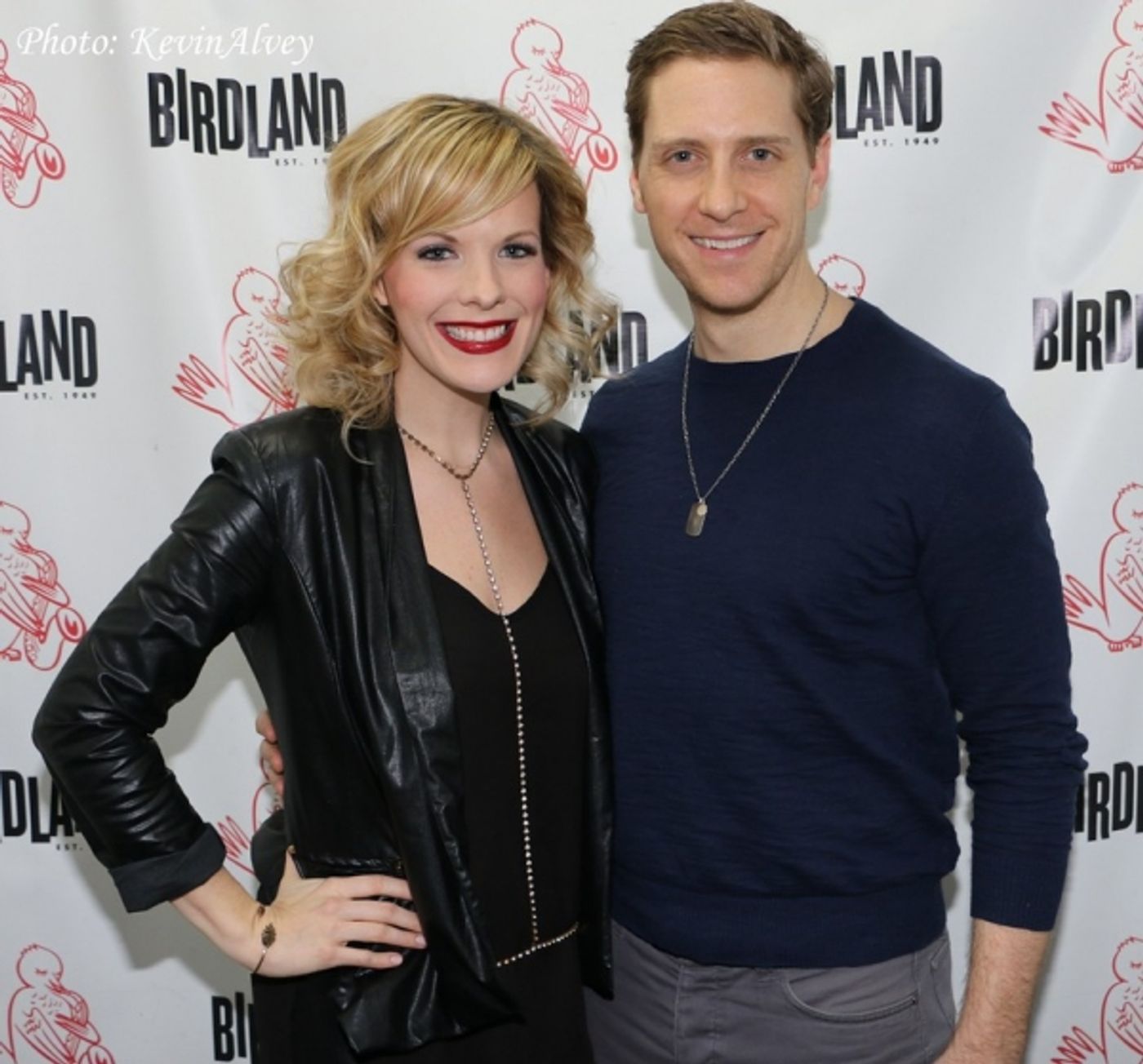 Photo Flash: Megan Hilty, Eden Espinosa, and More Join Brian Gallagher in BROADWAY AT BIRDLAND Photo Flash: Megan Hilty, Eden Espinosa, and More Join Brian Gallagher in BROADWAY AT BIRDLAND Image