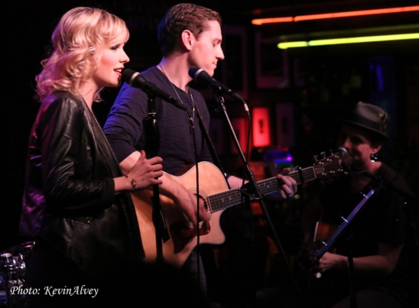 Photo Flash: Megan Hilty, Eden Espinosa, and More Join Brian Gallagher in BROADWAY AT BIRDLAND Photo Flash: Megan Hilty, Eden Espinosa, and More Join Brian Gallagher in BROADWAY AT BIRDLAND Image