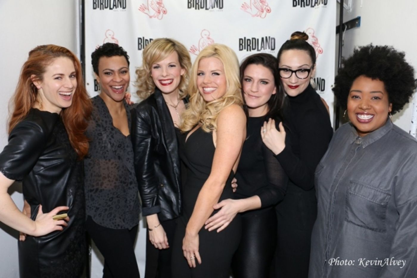 Photo Flash: Megan Hilty, Eden Espinosa, and More Join Brian Gallagher in BROADWAY AT BIRDLAND Photo Flash: Megan Hilty, Eden Espinosa, and More Join Brian Gallagher in BROADWAY AT BIRDLAND Image