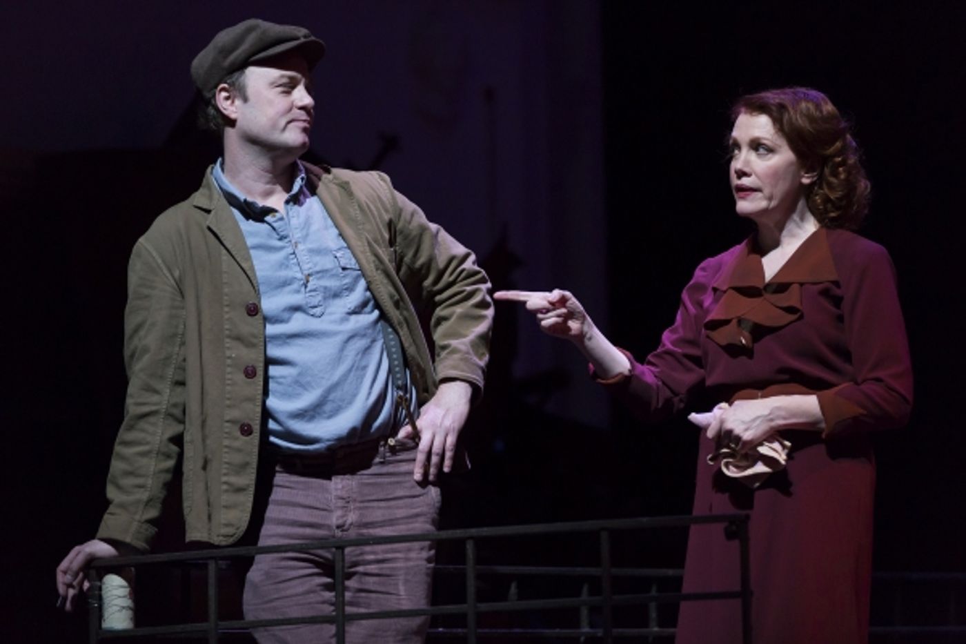 Photo Flash: THE GLASS MENAGERIE at Ford's Theatre  Image