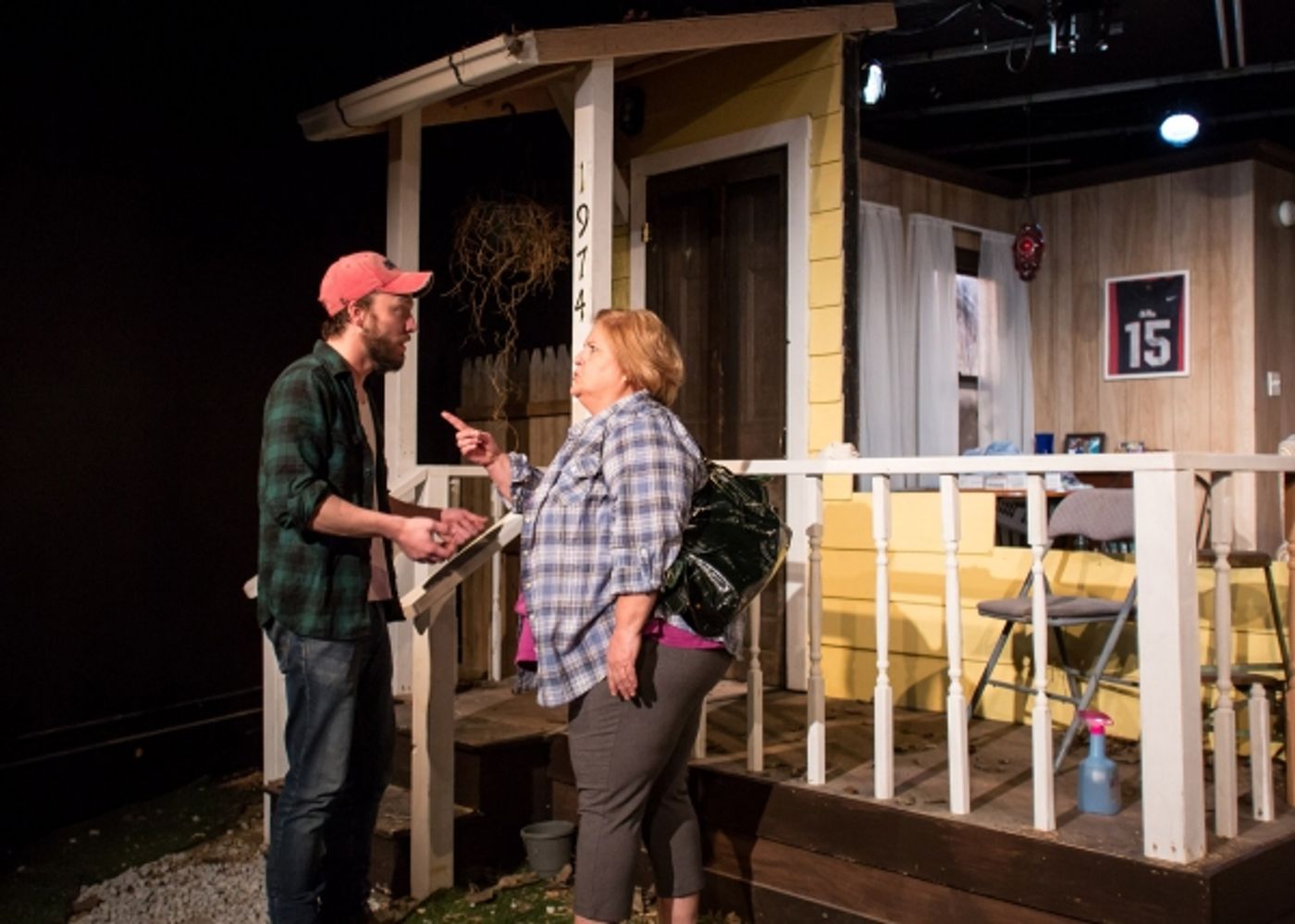 Photo Flash: New Colony/Definition's BYHALIA, MISSISSIPPI Extends Through February 21 Photo Flash: New Colony/Definition's BYHALIA, MISSISSIPPI Extends Through February 21 Image