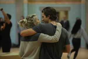 GREASE: LIVE: (L-R): Julianne Hough and Aaron Tveit rehearse for GREASE: LIVE airing LIVE Sunday, Jan. 31, 2016 (7:00-10:00 PM ET live/PT tape-delayed), on FOX. Cr: Kevin Estrada/FOX @ BroadwayWorld GREASE: LIVE: (L-R): Julianne Hough and Aaron Tveit rehearse for GREASE: LIVE airing Photo