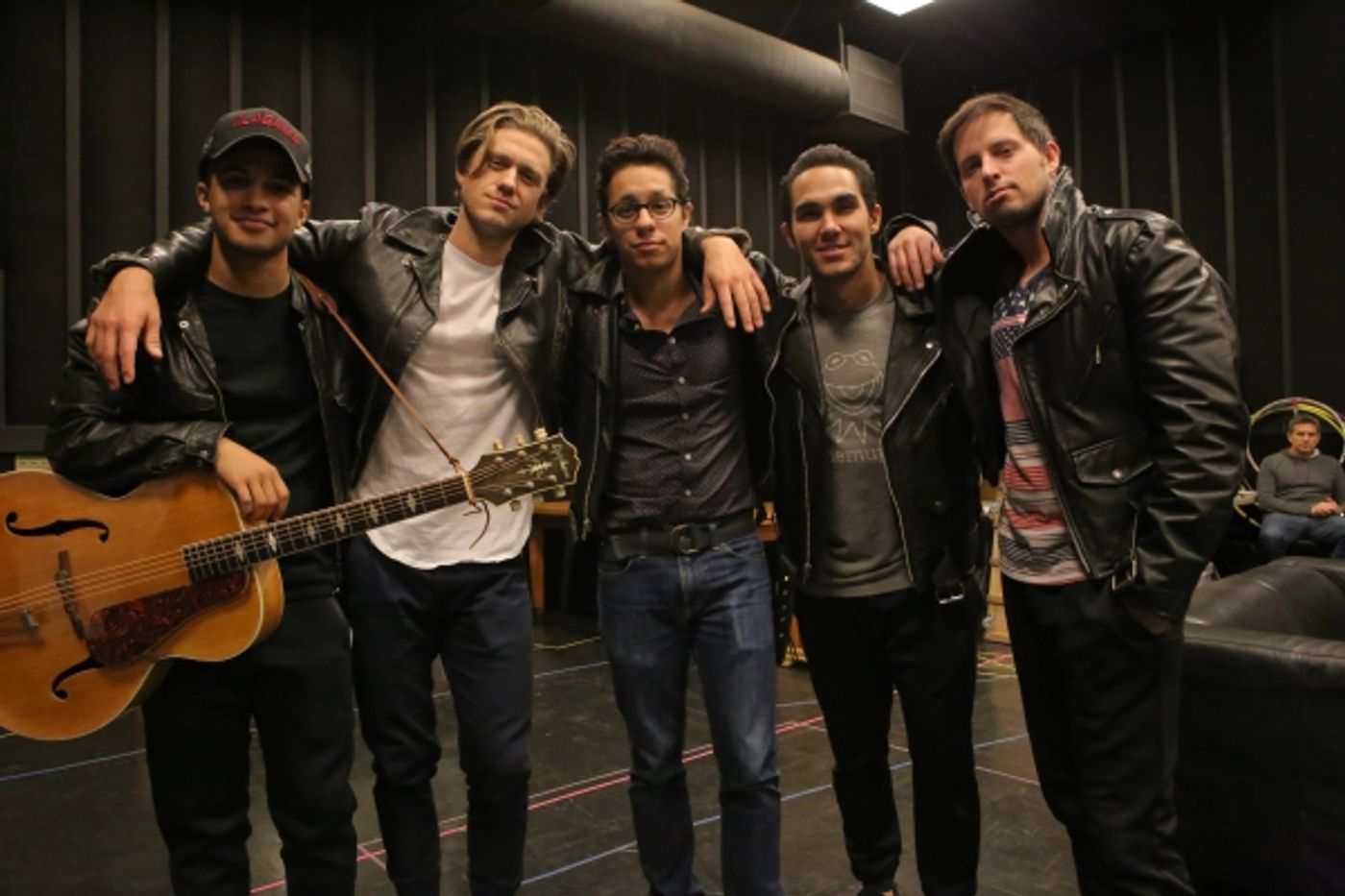 Photo Flash: Check Out All-New GREASE: LIVE Pics Featuring Full Costumes!  Image