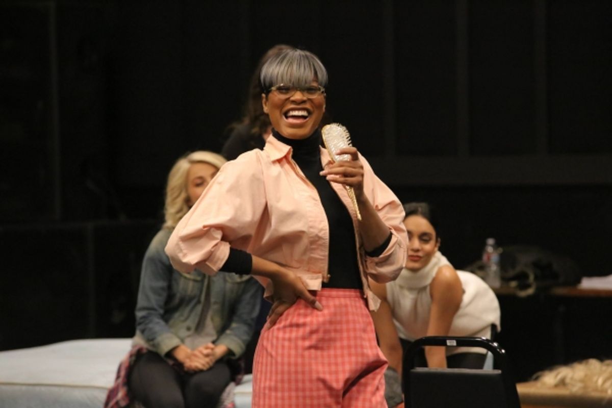 GREASE: LIVE: Keke Palmer rehearses for GREASE: LIVE airing LIVE Sunday, Jan. 31, 2016 (7:00-10:00 PM ET live/PT tape-delayed), on FOX. Cr: Kevin Estrada/FOX at 