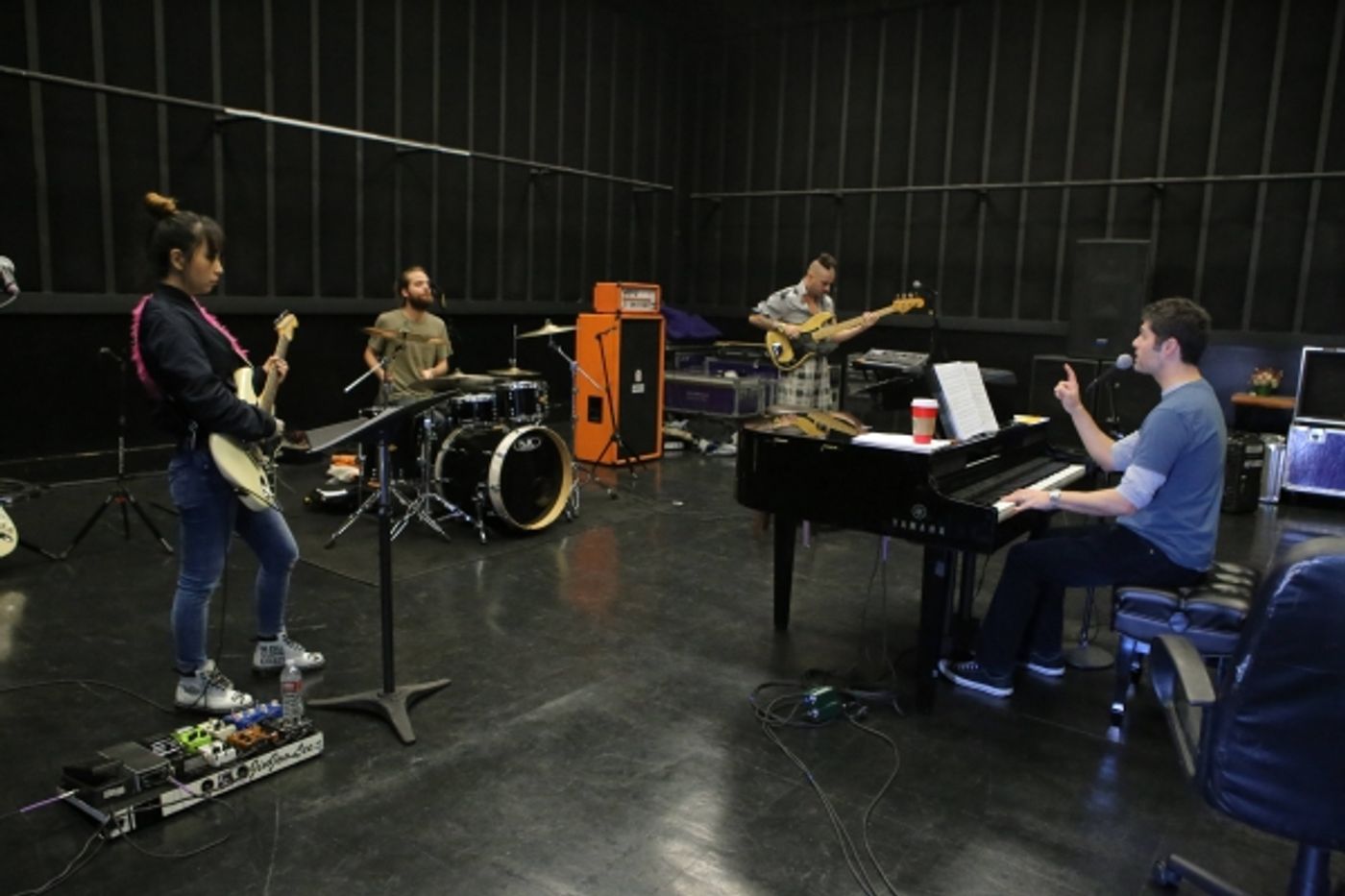 Photo Flash: Check Out All-New GREASE: LIVE Pics Featuring Full Costumes!  Image