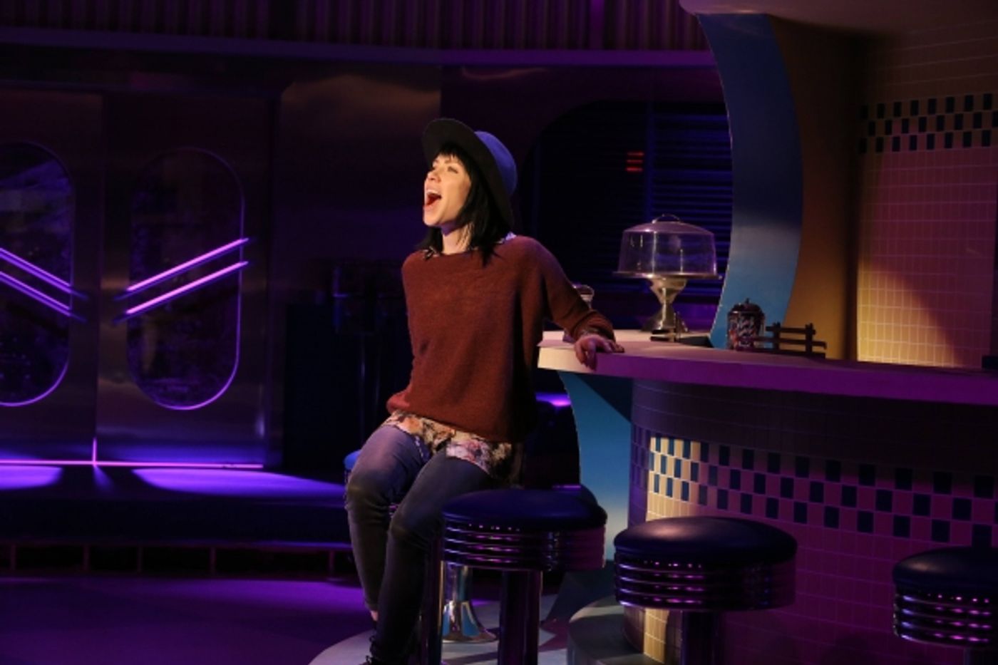 Photo Flash: Check Out All-New GREASE: LIVE Pics Featuring Full Costumes!  Image
