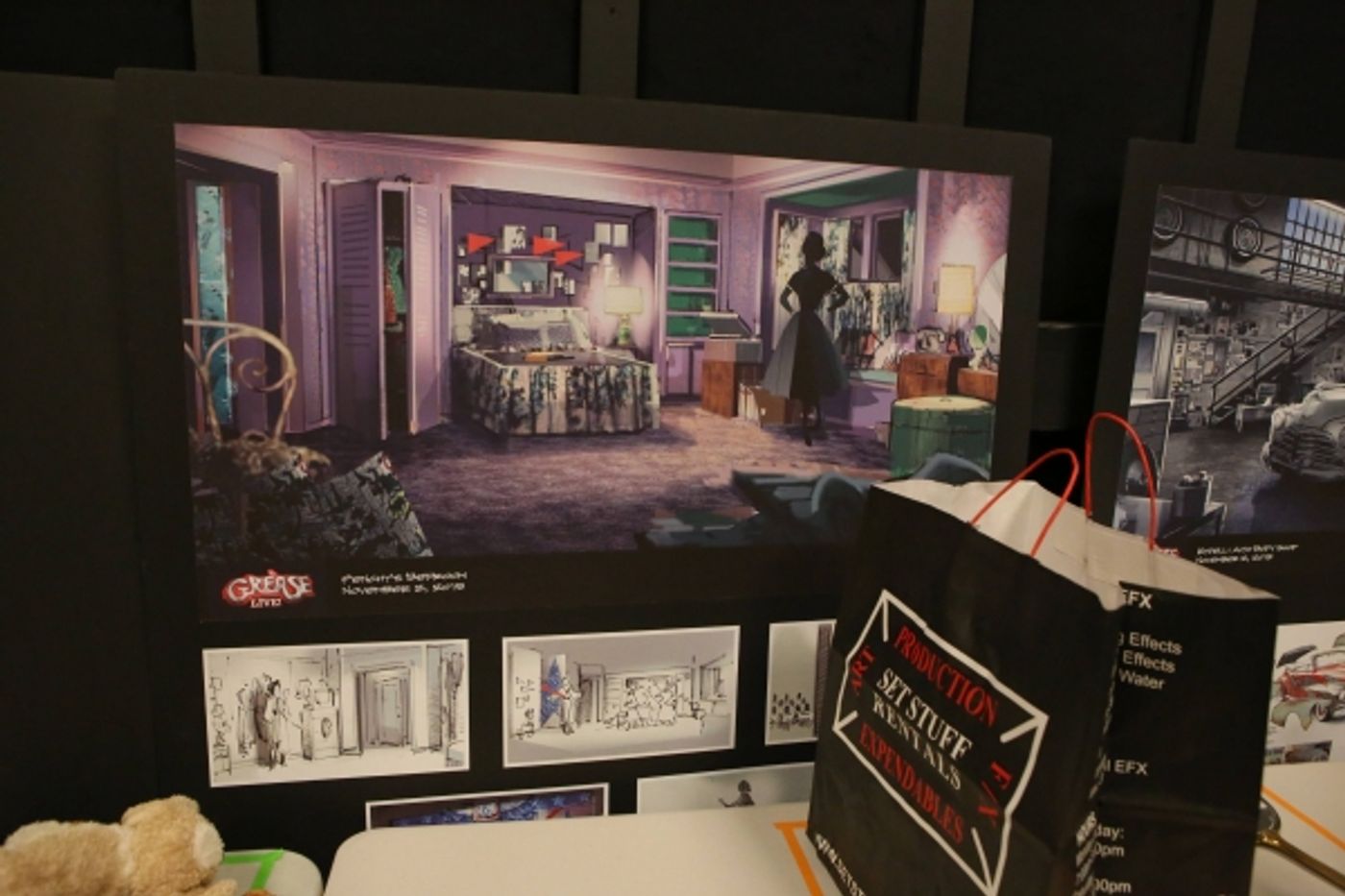 Photo Flash: Check Out All-New GREASE: LIVE Pics Featuring Full Costumes!  Image