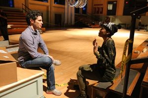 GREASE: LIVE: (L-R)Thomas Kail and Keke Palmer rehearse for GREASE: LIVE airing LIVE Sunday, Jan. 31, 2016 (7:00-10:00 PM ET live/PT tape-delayed), on FOX. Cr: Kevin Estrada/FOX @ BroadwayWorld GREASE: LIVE: (L-R)Thomas Kail and Keke Palmer rehearse for GREASE: LIVE airing LIVE Photo