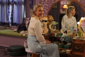 GREASE: LIVE: Julianne Hough rehearses for GREASE: LIVE airing LIVE Sunday, Jan. 31, 2016 (7:00-10:00 PM ET live/PT tape-delayed), on FOX. Cr: Kevin Estrada/FOX @ BroadwayWorld GREASE: LIVE: Julianne Hough rehearses for GREASE: LIVE airing LIVE Sunday, Jan. 31, Photo