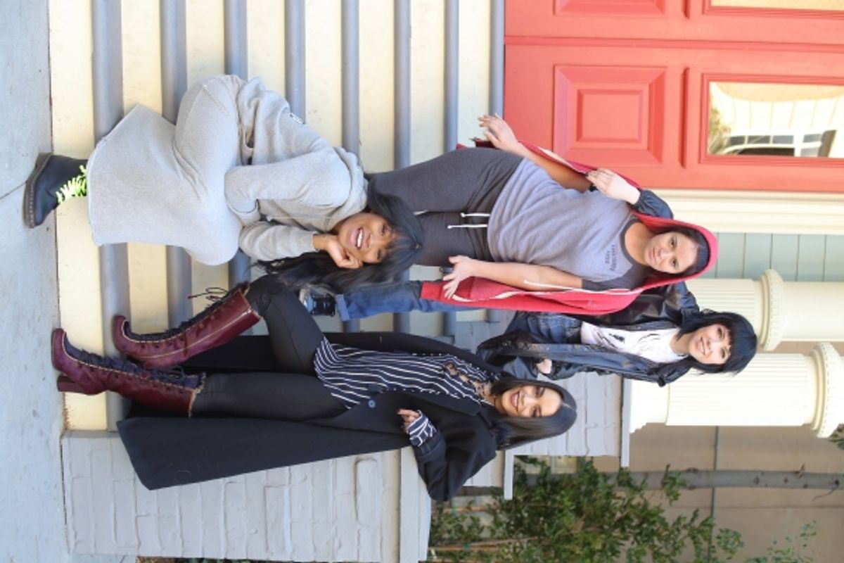 GREASE: LIVE: (L-R) Keke Palmer, Kether Donohue, Carly Rae Jepsen, and Vanessa Hudgens rehearse for GREASE: LIVE airing LIVE Sunday, Jan. 31, 2016 (7:00-10:00 PM ET live/PT tape-delayed), on FOX. Cr: Kevin Estrada/FOX at 