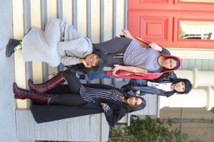 GREASE: LIVE: (L-R) Keke Palmer, Kether Donohue, Carly Rae Jepsen, and Vanessa Hudgens rehearse for GREASE: LIVE airing LIVE Sunday, Jan. 31, 2016 (7:00-10:00 PM ET live/PT tape-delayed), on FOX. Cr: Kevin Estrada/FOX @ BroadwayWorld GREASE: LIVE: (L-R) Keke Palmer, Kether Donohue, Carly Rae Jepsen, and Vanessa Hudgen Photo