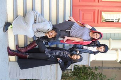 GREASE: LIVE: (L-R) Keke Palmer, Kether Donohue, Carly Rae Jepsen, and Vanessa Hudgen Photo