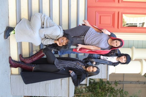 GREASE: LIVE: (L-R) Keke Palmer, Kether Donohue, Carly Rae Jepsen, and Vanessa Hudgen Photo